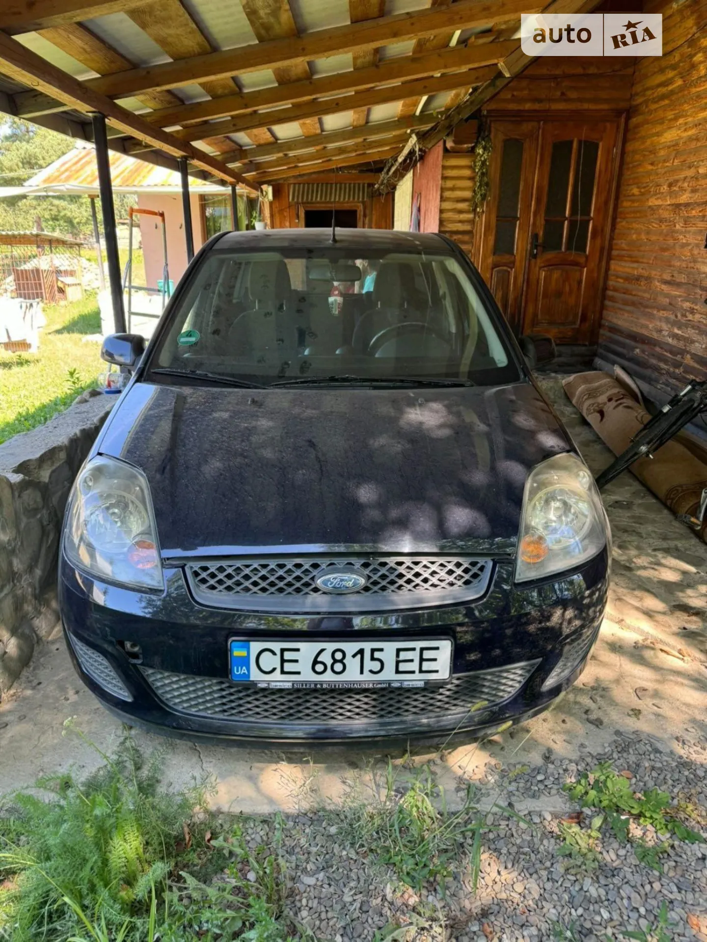 Ford Fiesta Mk5