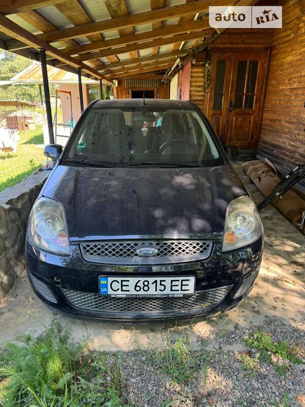 Ford Fiesta 2007