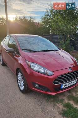 Седан Ford Fiesta 2013 в Одесі