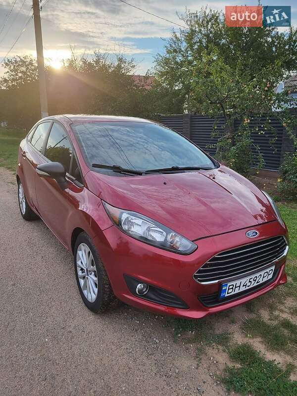 Седан Ford Fiesta 2013 в Одессе