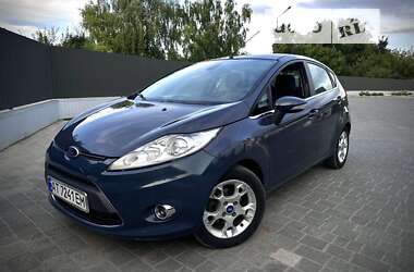 Хэтчбек Ford Fiesta 2011 в Городенке