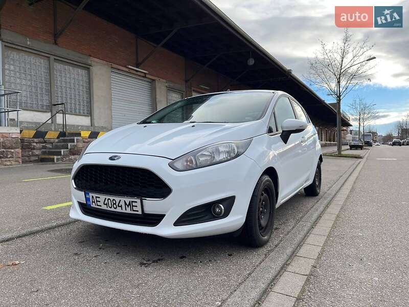 Ford Fiesta 2016