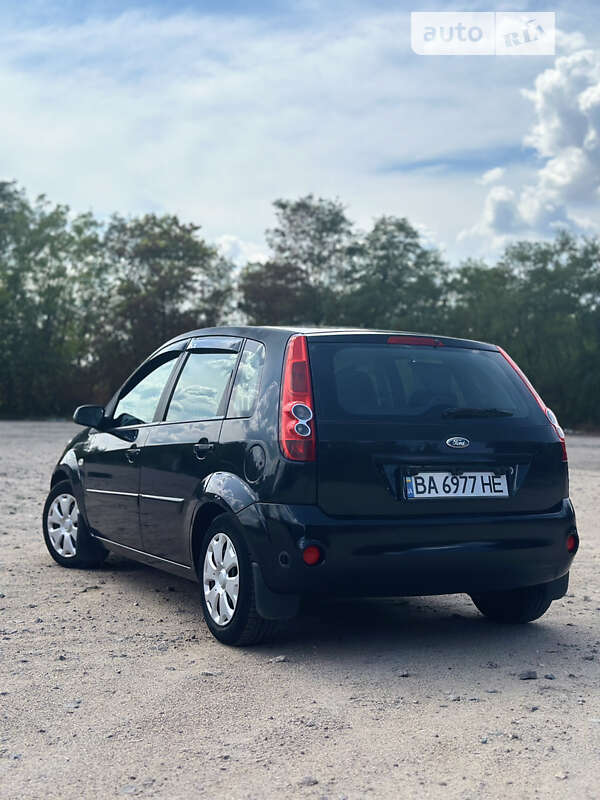 Хэтчбек Ford Fiesta 2008 в Кропивницком