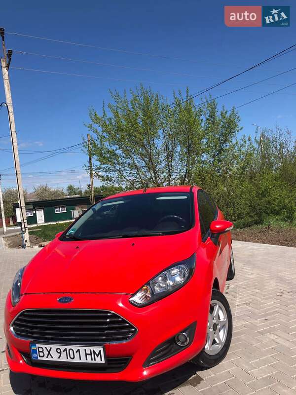 Ford Fiesta 2014