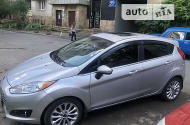 Хэтчбек Ford Fiesta 2017 в Львове