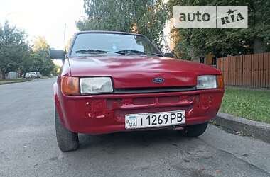 Хетчбек Ford Fiesta 1985 в Вінниці