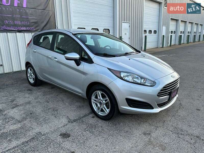 Ford Fiesta 2019