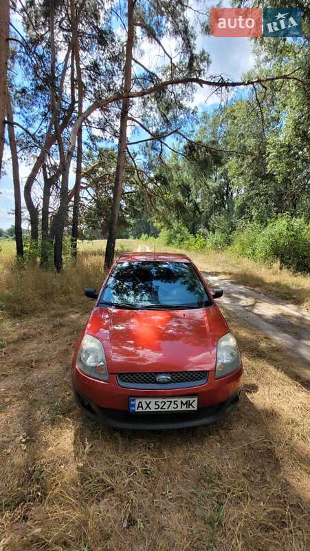 Ford Fiesta 2008