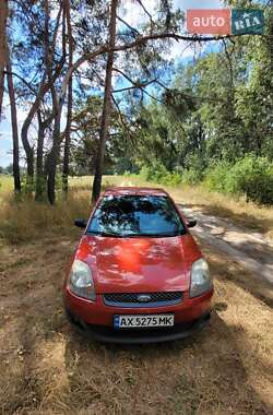 Хэтчбек Ford Fiesta 2008 в 