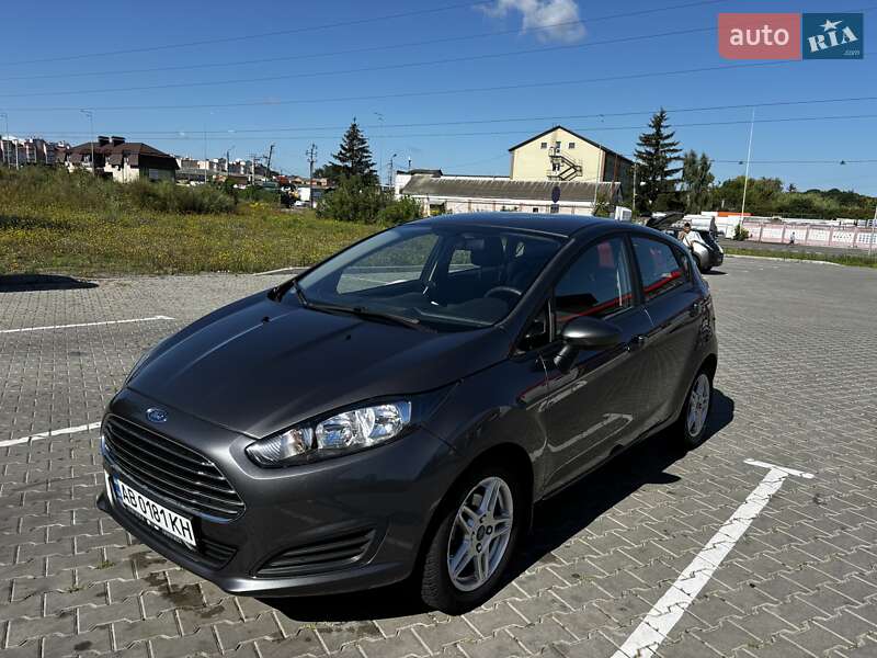 Хэтчбек Ford Fiesta 2019 в Виннице фото 6 Хэтчбек Ford Fiesta 2019 в Виннице