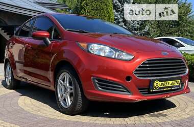 Седан Ford Fiesta 2018 в Львове