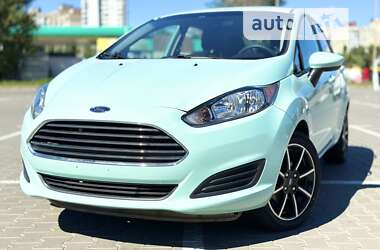 Хетчбек Ford Fiesta 2018 в Києві