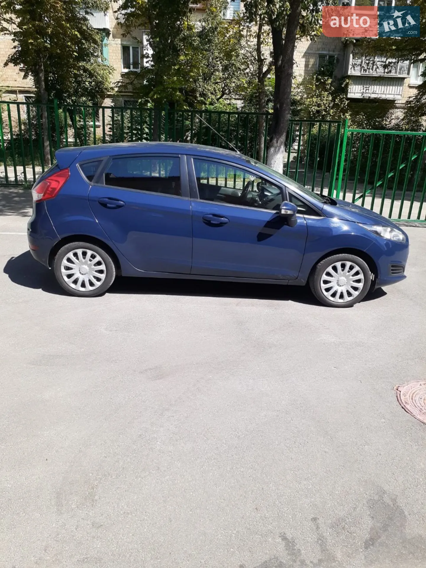 2013 Ford Fiesta - мініатюра 4