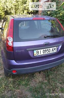 Хэтчбек Ford Fiesta 2006 в Полтаве