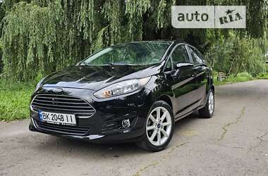 Седан Ford Fiesta 2019 в Ровно