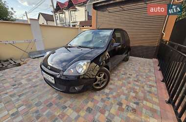 Хэтчбек Ford Fiesta 2007 в 