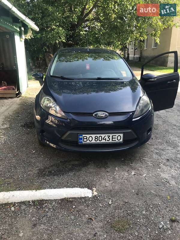 Хэтчбек Ford Fiesta 2012 в Теребовле