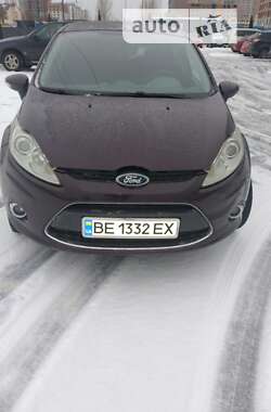 Хэтчбек Ford Fiesta 2010 в Буче