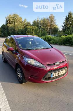 Хетчбек Ford Fiesta 2011 в Білій Церкві