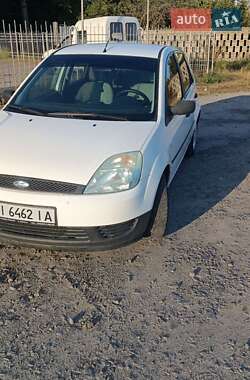 Хэтчбек Ford Fiesta 2007 в 
