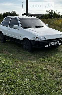 Хэтчбек Ford Fiesta 1989 в Львове