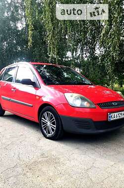 Хетчбек Ford Fiesta 2007 в Києві