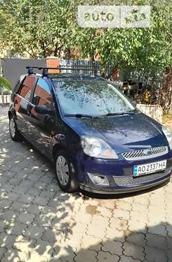 Хетчбек Ford Fiesta 2007 в Сваляві