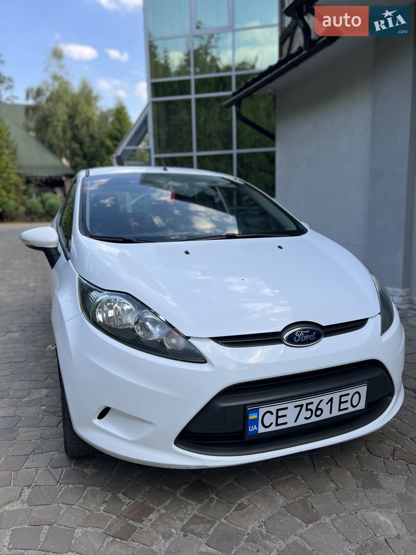 Ford Fiesta 2012 р.в