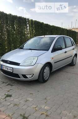 Хэтчбек Ford Fiesta 2003 в Дунаевцах