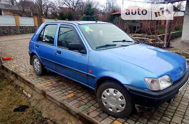 Хетчбек Ford Fiesta 1990 в Умані