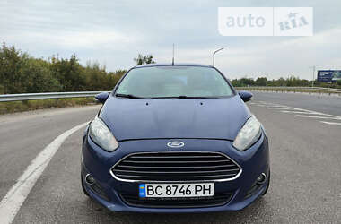 Хэтчбек Ford Fiesta 2013 в Львове