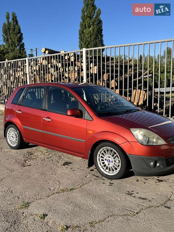 Ford Fiesta 2007