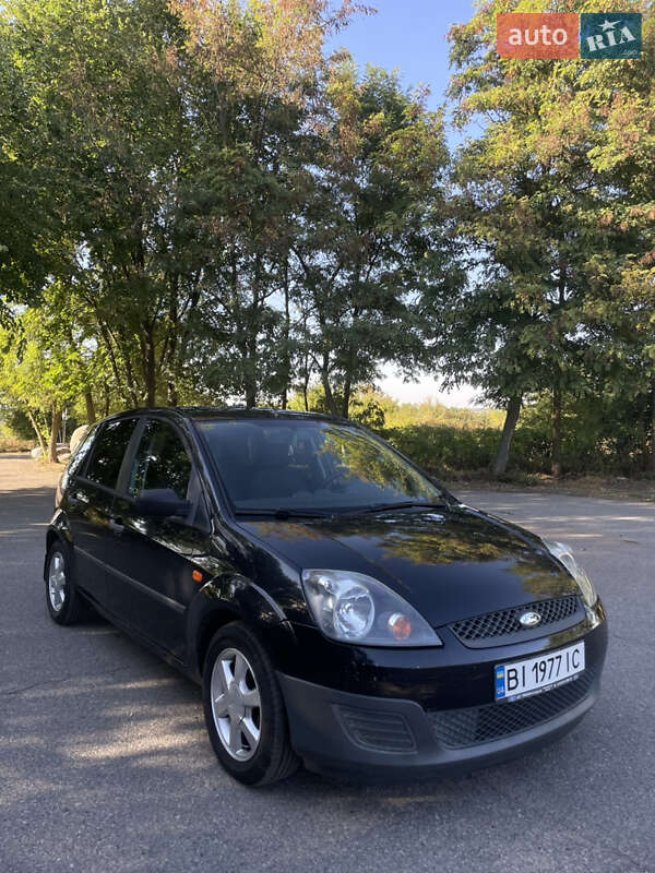 Хэтчбек Ford Fiesta 2007 в Лубнах