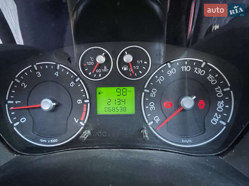 Хэтчбек Ford Fiesta 2007 в Лубнах