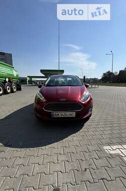 Седан Ford Fiesta 2014 в Житомире