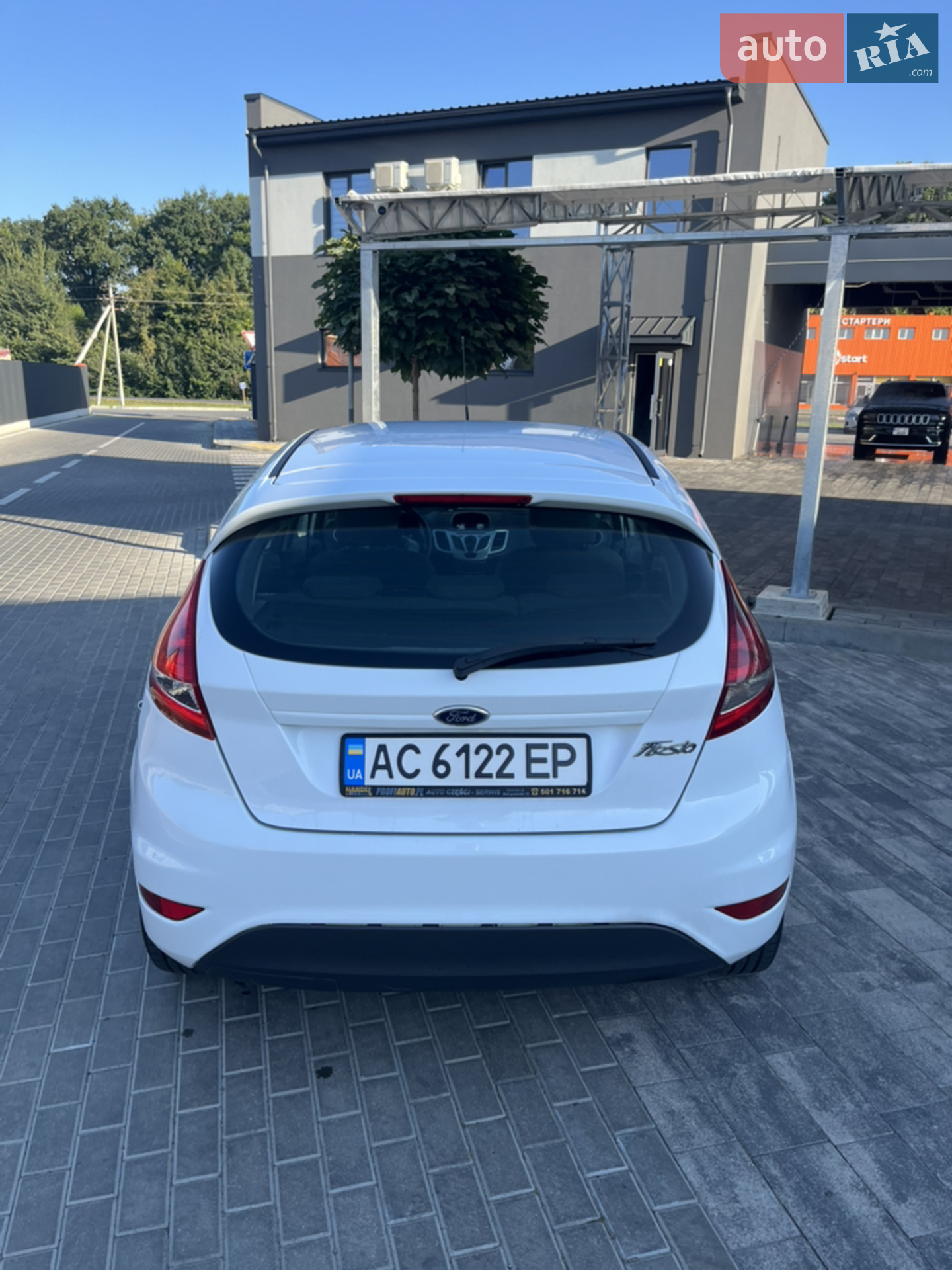2012 Ford Fiesta - мініатюра 7