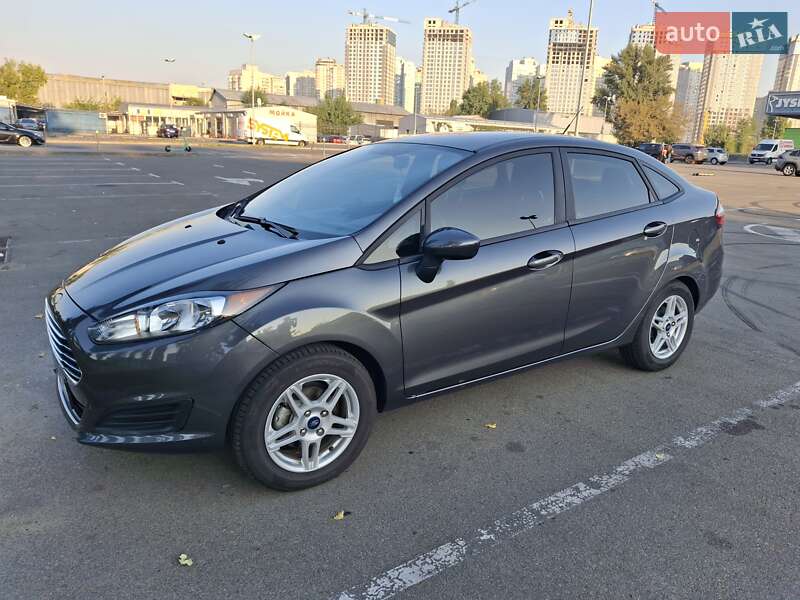 Ford Fiesta 2018