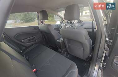 Седан Ford Fiesta 2018 в 