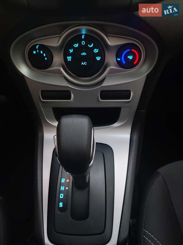 Седан Ford Fiesta 2018 в Киеве