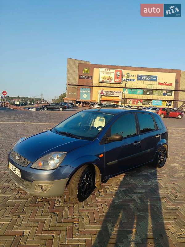 Ford Fiesta 2006