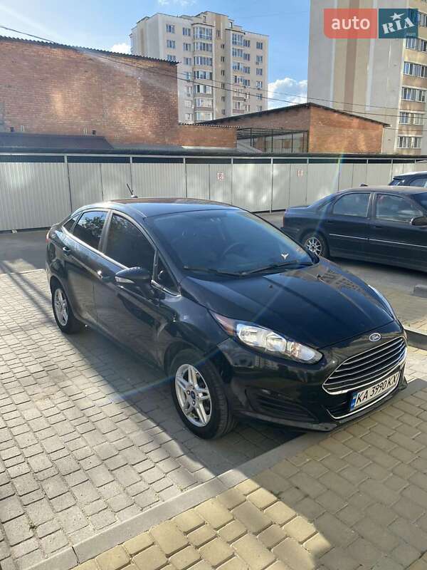 Ford Fiesta 2018