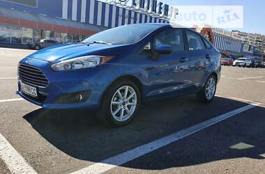 Седан Ford Fiesta 2019 в Киеве