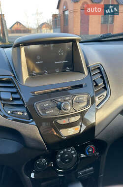 Хэтчбек Ford Fiesta 2019 в 