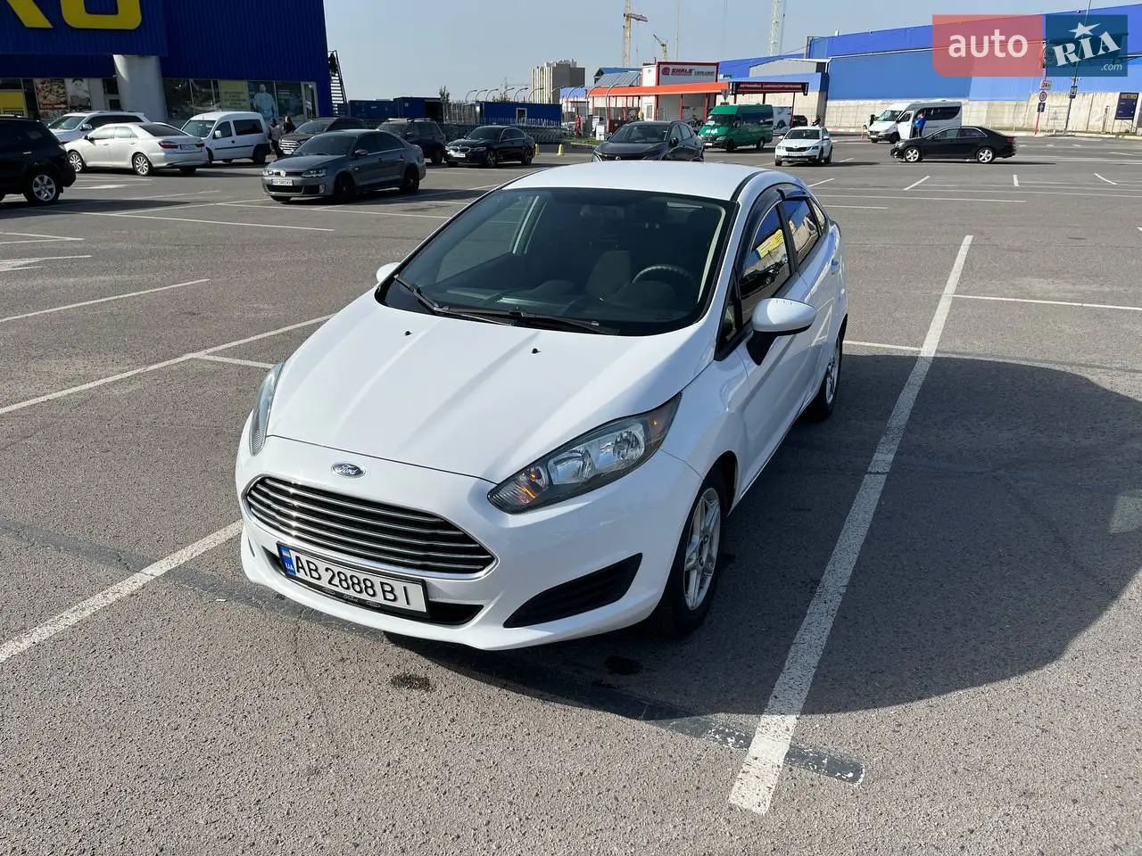 2016 Ford Fiesta - мініатюра 11