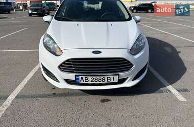Седан Ford Fiesta 2017 в 