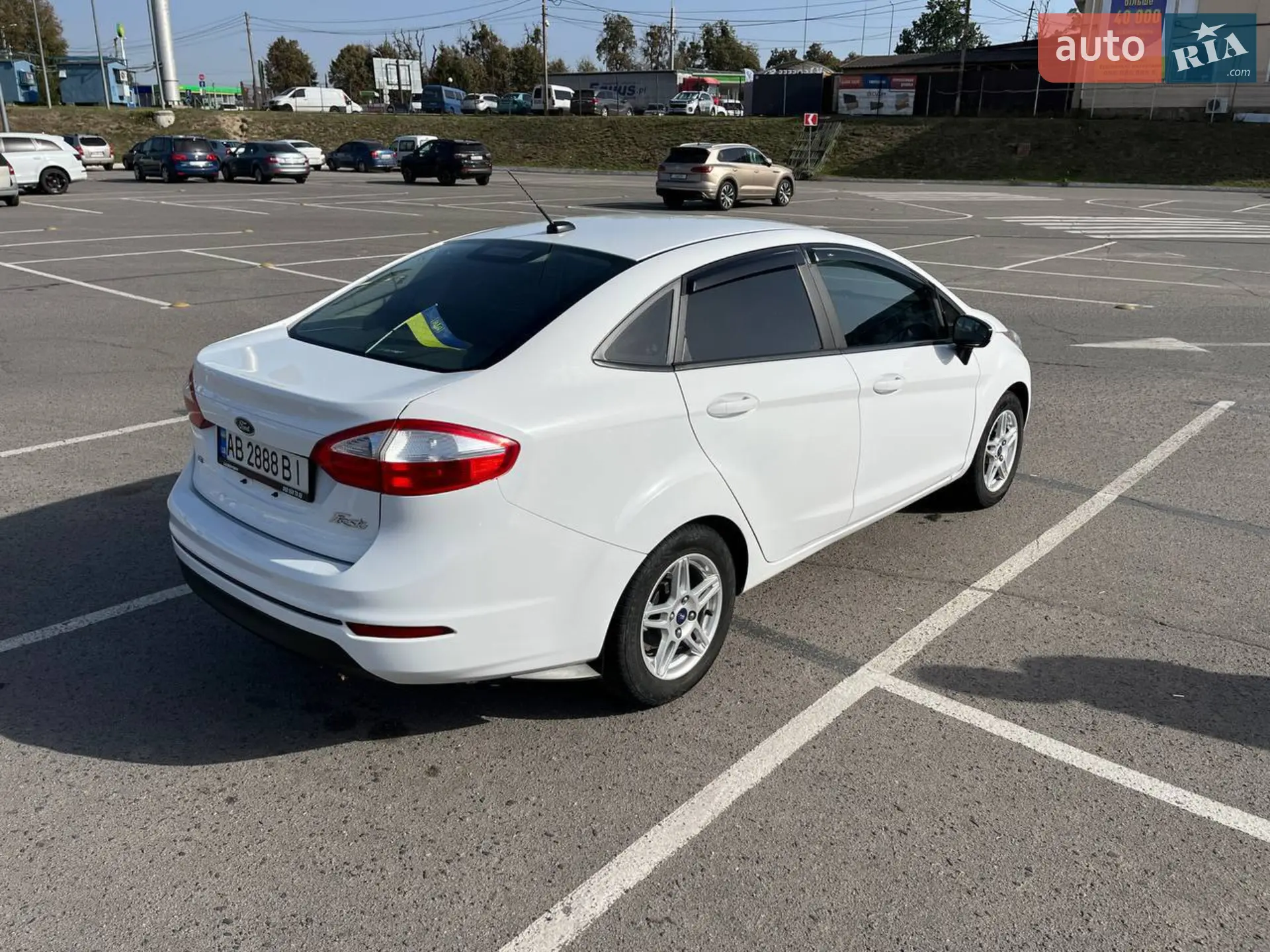 2017 Ford Fiesta - мініатюра 6