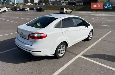 Седан Ford Fiesta 2017 в 