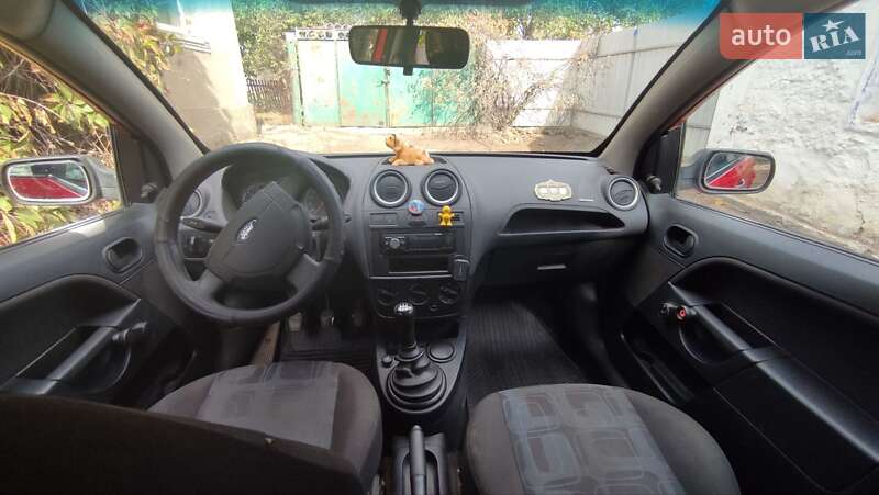 Хэтчбек Ford Fiesta 2007 в Вознесенске фото 5 Хэтчбек Ford Fiesta 2007 в Вознесенске