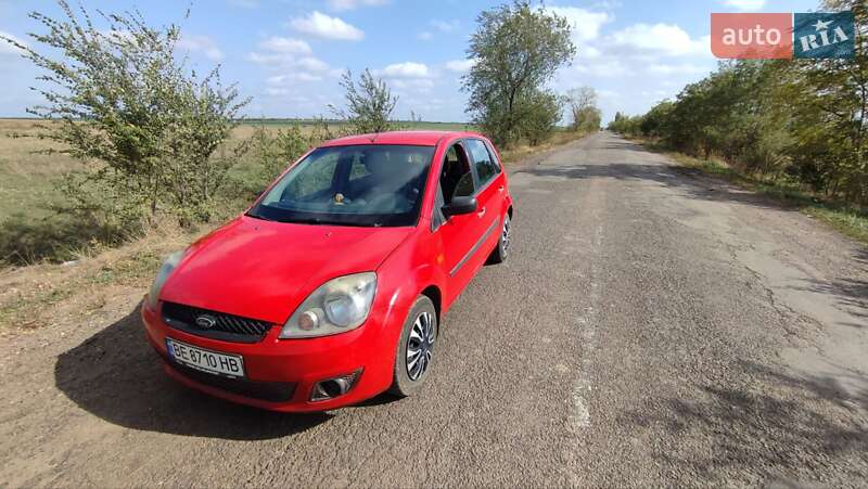 Хэтчбек Ford Fiesta 2007 в Вознесенске фото 12 Хэтчбек Ford Fiesta 2007 в Вознесенске