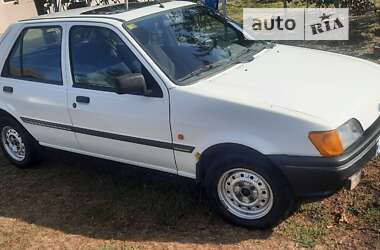 Хетчбек Ford Fiesta 1990 в Дніпрі